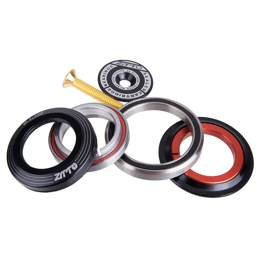 ZTTO 4252ST MTB Bike Headset Tapered Tube to Straight Tube Front Fork Bearing Headset - 3