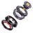 ZTTO 4455ST Aluminum Alloy Bike Headset Tapered / Straight Tube Front Fork Bearing Headset - 1