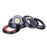 ZTTO 4455ST Aluminum Alloy Bike Headset Tapered / Straight Tube Front Fork Bearing Headset - 5