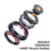 ZTTO 4456ST Aluminum Alloy Bike Bearing Headset Tapered / Straight Tube Front Fork Headset - 2