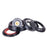 ZTTO 4456ST Aluminum Alloy Bike Bearing Headset Tapered / Straight Tube Front Fork Headset - 4