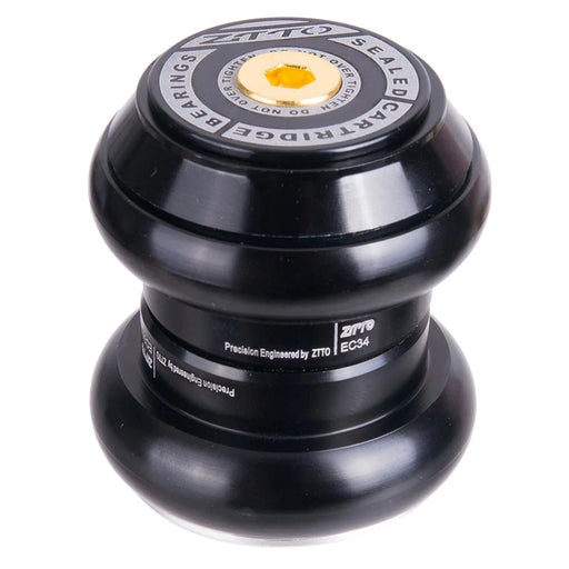 ZTTO 3434S 34mm Aluminum Alloy Bike Headset Straight Tube Front Fork Bearing Headset - 1