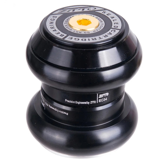 ZTTO 3434S 34mm Aluminum Alloy Bike Headset Straight Tube Front Fork Bearing Headset - 1