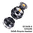 ZTTO 3434S 34mm Aluminum Alloy Bike Headset Straight Tube Front Fork Bearing Headset - 2