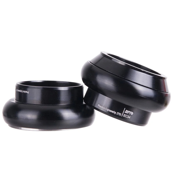 ZTTO 3434S 34mm Aluminum Alloy Bike Headset Straight Tube Front Fork Bearing Headset - 4