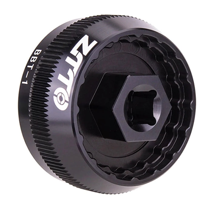 ZTTO BBT-1 5-in-1 Bicycle Bottom Bracket Headset Install Removal Tool - Black - 3