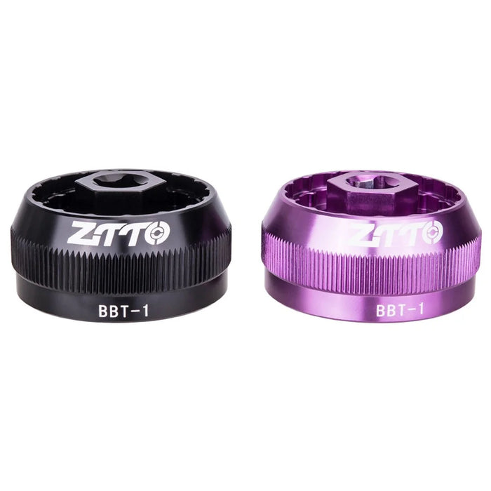 ZTTO BBT-1 5-in-1 Bicycle Bottom Bracket Headset Install Removal Tool - Black - 4