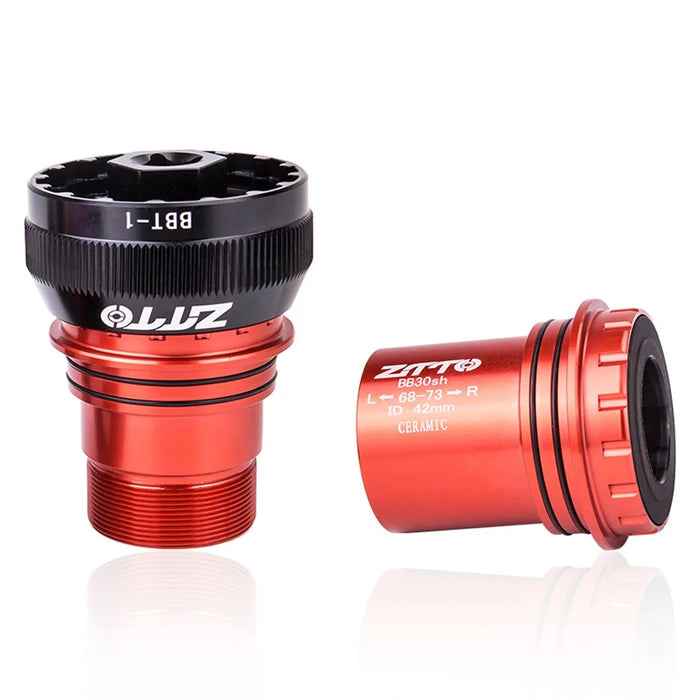 ZTTO BBT-1 5-in-1 Bicycle Bottom Bracket Headset Install Removal Tool - Black - 6