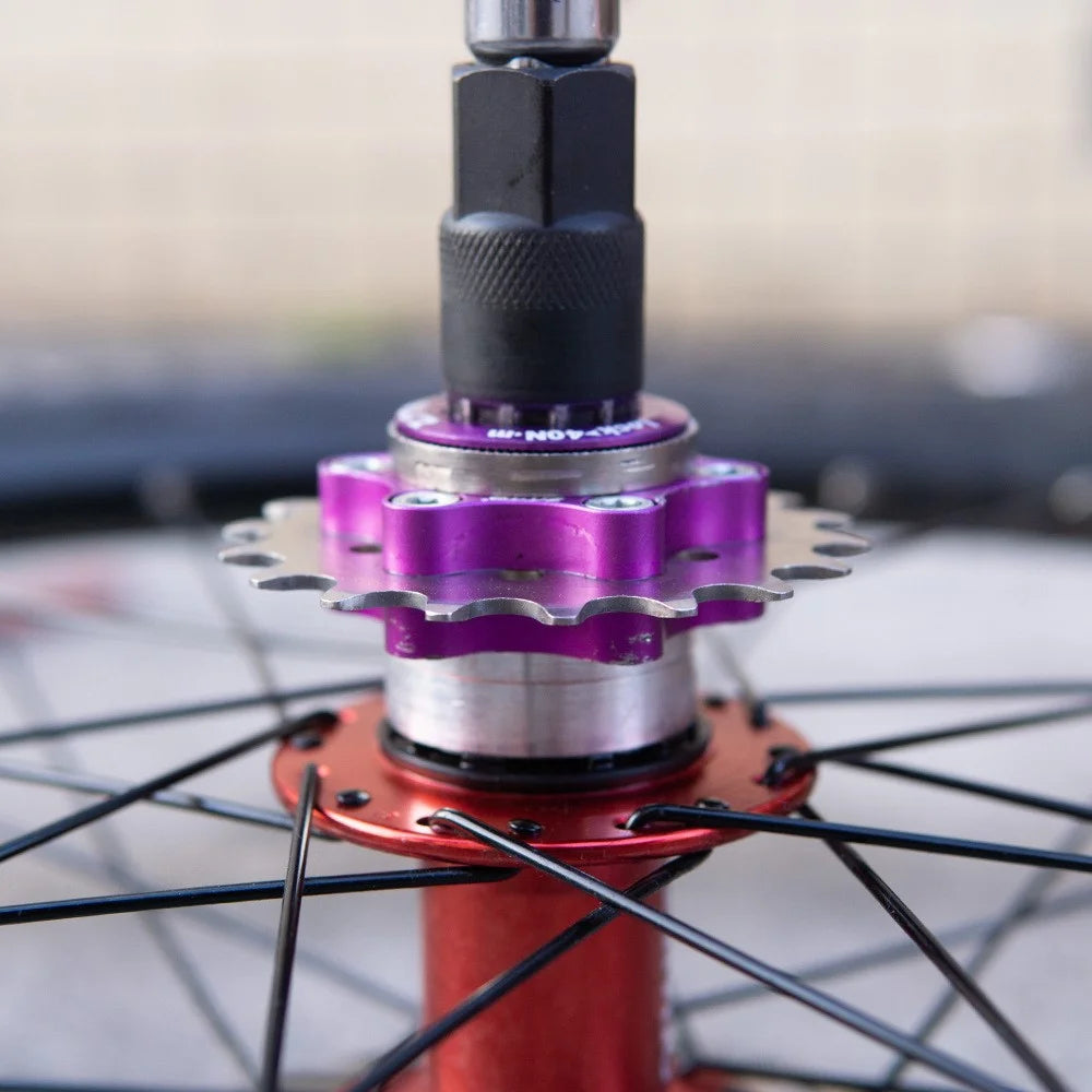 ZTTO 9ZYFL Steel MTB Bicycle Single Speed Cassette Cog Bike Sprocket Freewheel - 16T - 4