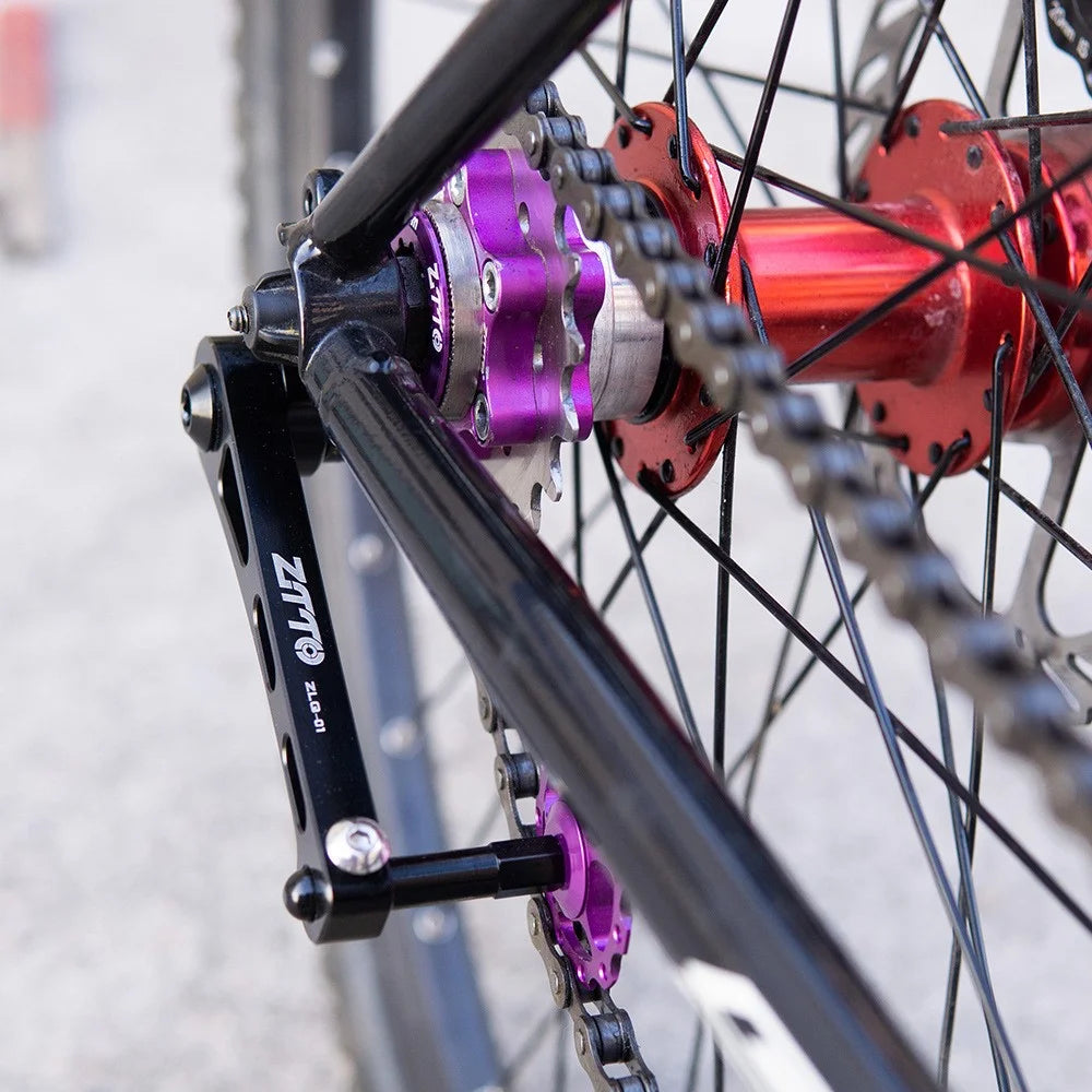 ZTTO 9ZYFL Steel MTB Bicycle Single Speed Cassette Cog Bike Sprocket Freewheel - 16T - 5