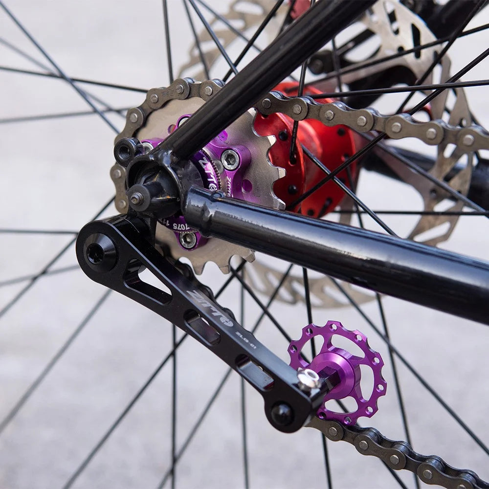 ZTTO 9ZYFL Steel MTB Bicycle Single Speed Cassette Cog Bike Sprocket Freewheel - 16T - 6