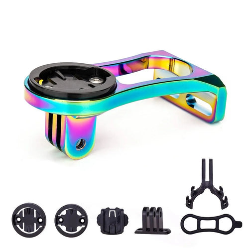 ZTTO MBJ-03 Mountain Bike Computer Mount Holder Extension Bracket for Garmin Bryton Cateye - Colorful - 1