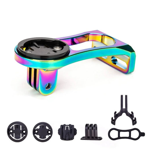 ZTTO MBJ-03 Mountain Bike Computer Mount Holder Extension Bracket for Garmin Bryton Cateye - Colorful - 1