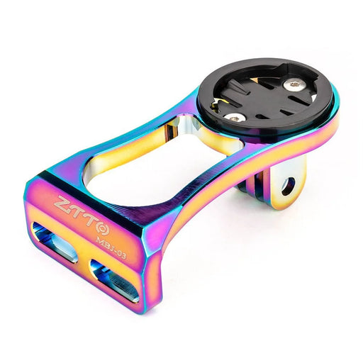 ZTTO MBJ-03 Mountain Bike Computer Mount Holder Extension Bracket for Garmin Bryton Cateye - Colorful - 2