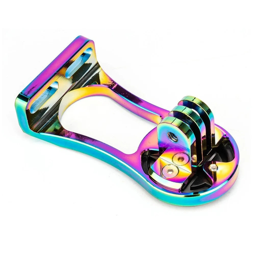 ZTTO MBJ-03 Mountain Bike Computer Mount Holder Extension Bracket for Garmin Bryton Cateye - Colorful - 4