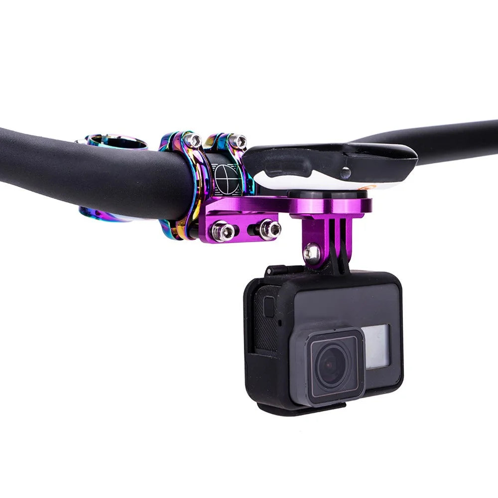 ZTTO MBJ-03 Mountain Bike Computer Mount Holder Extension Bracket for Garmin Bryton Cateye - Colorful - 6