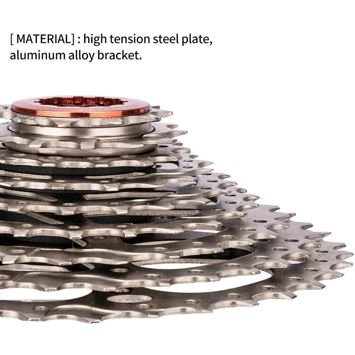 ZTTO Speed Bike Cassette 8 Speed Freewheel for Mountain Bike - 8 Speed / 11-28T - 7