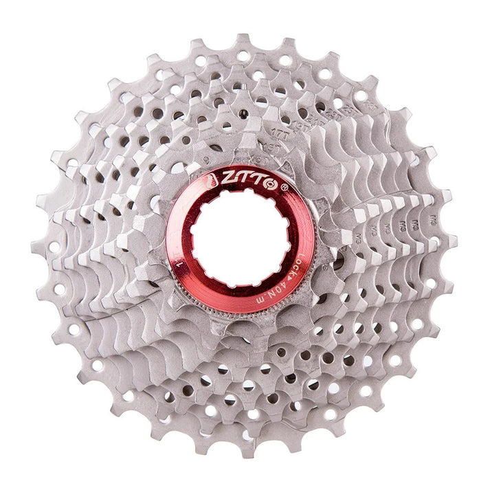 ZTTO 928Y Lightweight Steel MTB Road Bike 9 Speed 11-28T Cassette Flywheel - 1