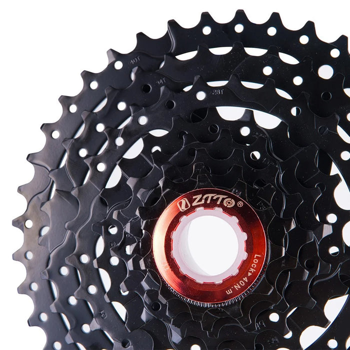 ZTTO 840H MTB Bicycle 8 Speed 11-40T Cassette Flywheel Cycling Accessories - 6