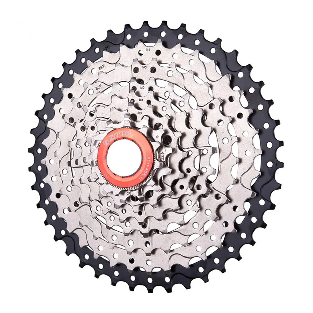 ZTTO 842HY 8 Speed 11-42T Mountain Bike Sprocket Road Bicycle Cassette Flywheel - 1