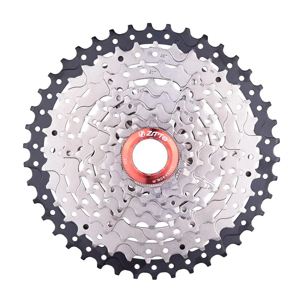 ZTTO 842HY 8 Speed 11-42T Mountain Bike Sprocket Road Bicycle Cassette Flywheel - 2