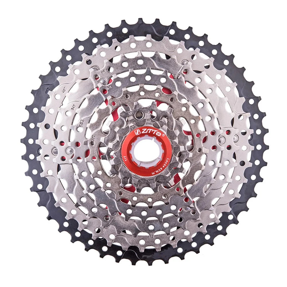 ZTTO 846HY Mountain Bike Flywheel 8 Speed 11-46T Steel Cassette Flywheel - 2