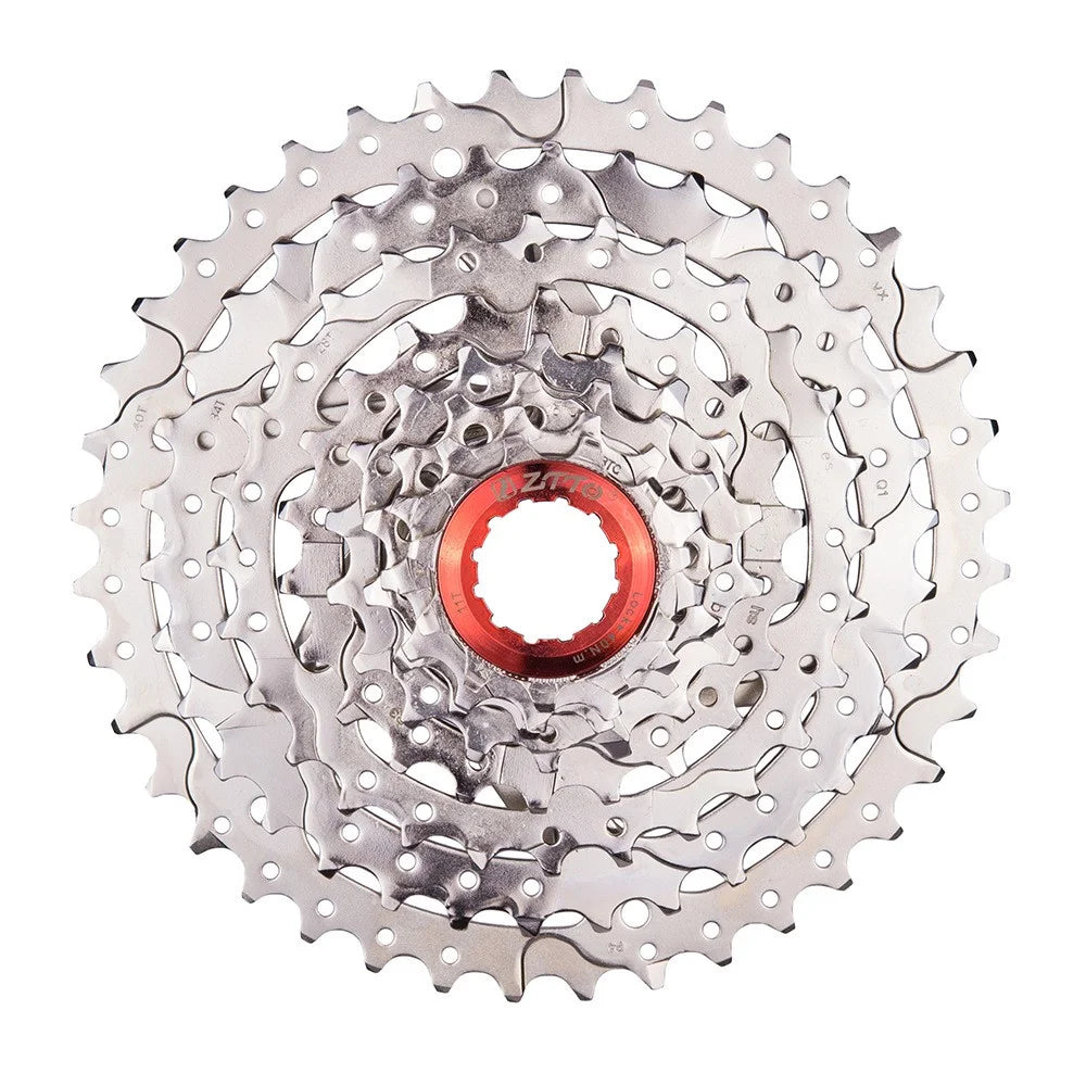ZTTO 840Y Bicycle Cassette Flywheel 8 Speed 11-40T Steel Mountain Bike Flywheel - 1