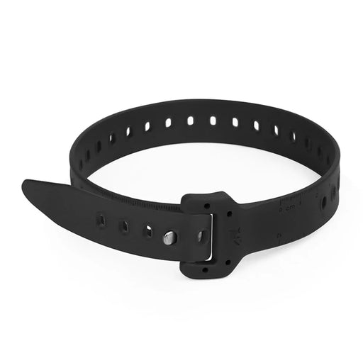RHINOWALK SK400 41cm Adjustable TPU Scale Strap Water Bottle Cycling Equipment Fixing Band - Black - 1