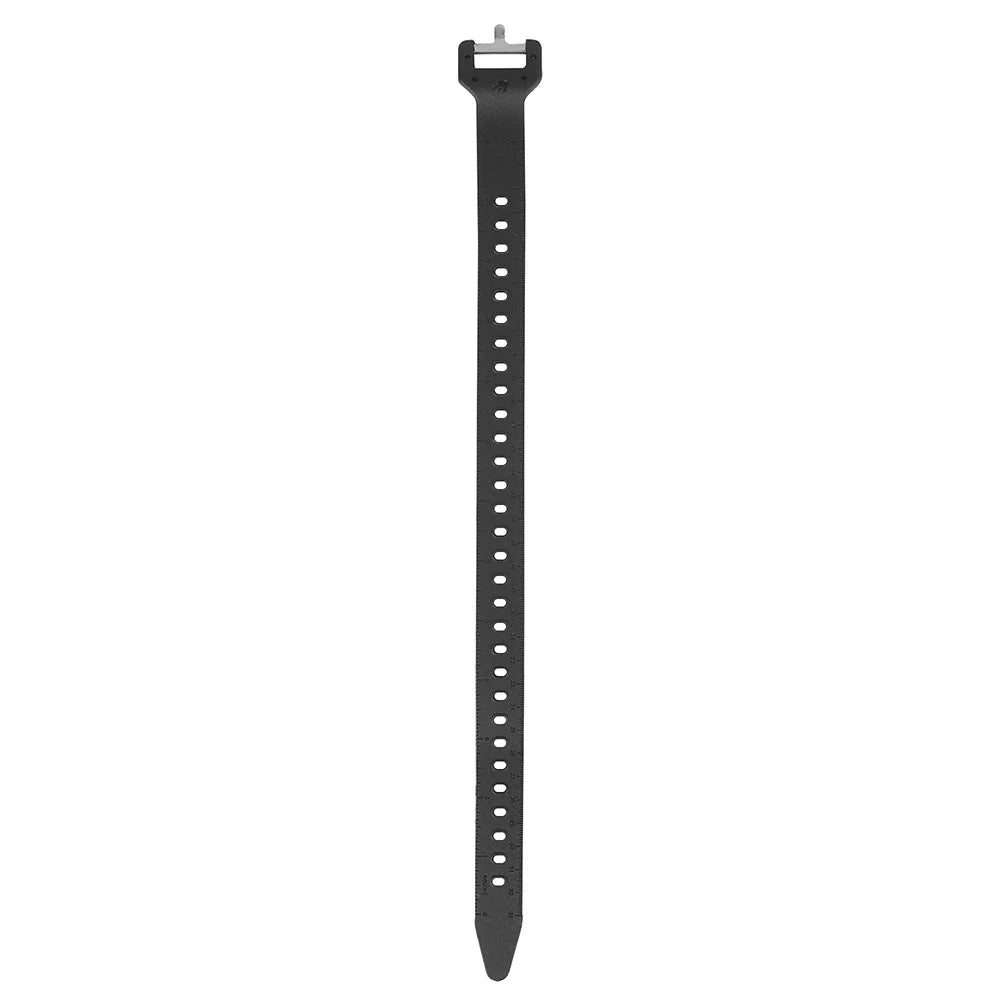 RHINOWALK SK400 41cm Adjustable TPU Scale Strap Water Bottle Cycling Equipment Fixing Band - Black - 3