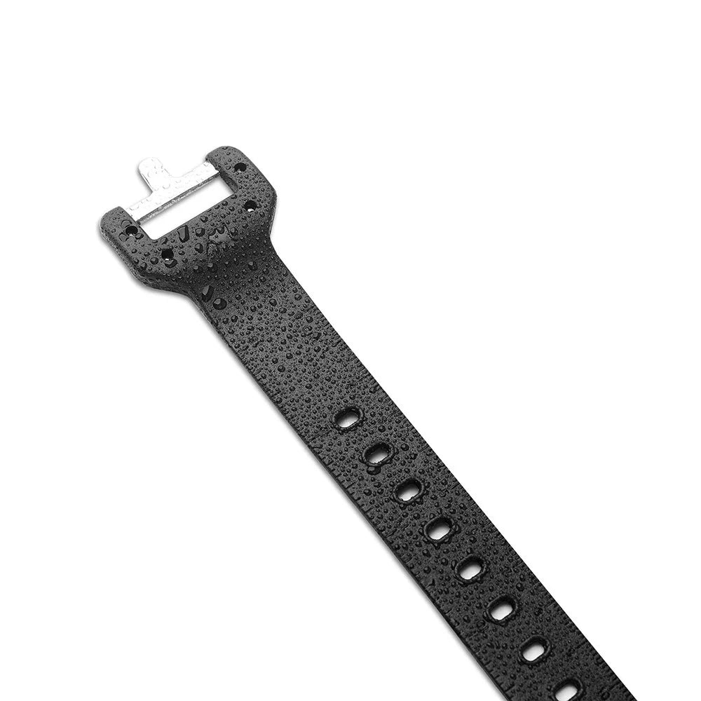 RHINOWALK SK400 41cm Adjustable TPU Scale Strap Water Bottle Cycling Equipment Fixing Band - Black - 4