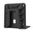 RHINOWALK SK701 For Brompton Bicycle Front Carrier Block Load-Bearing Base DIY Bike Bag Mount Adapter - Black - 1