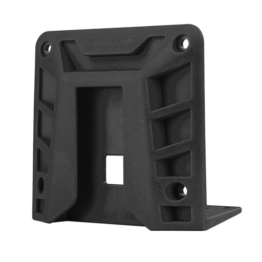 RHINOWALK SK701 For Brompton Bicycle Front Carrier Block Load-Bearing Base DIY Bike Bag Mount Adapter - Black - 1