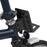 RHINOWALK SK701 For Brompton Bicycle Front Carrier Block Load-Bearing Base DIY Bike Bag Mount Adapter - Black - 2