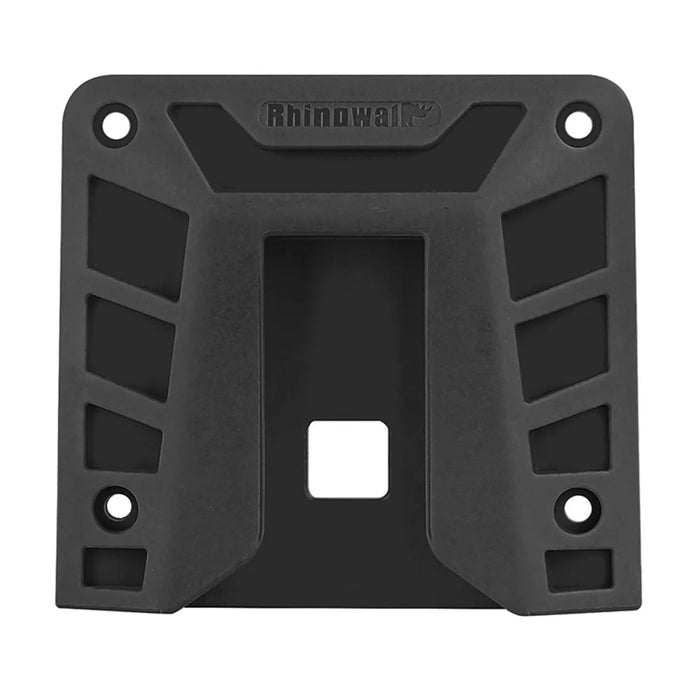 RHINOWALK SK701 For Brompton Bicycle Front Carrier Block Load-Bearing Base DIY Bike Bag Mount Adapter - Black - 4