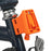 RHINOWALK SK709 For Brompton Bicycle Front Carrier Block Latch Lever Kit Set - Orange - 1