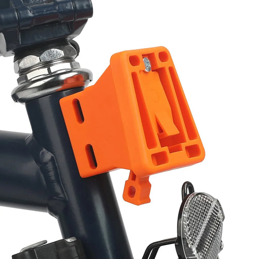 RHINOWALK SK709 For Brompton Bicycle Front Carrier Block Latch Lever Kit Set - Orange - 1