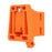 RHINOWALK SK709 For Brompton Bicycle Front Carrier Block Latch Lever Kit Set - Orange - 2