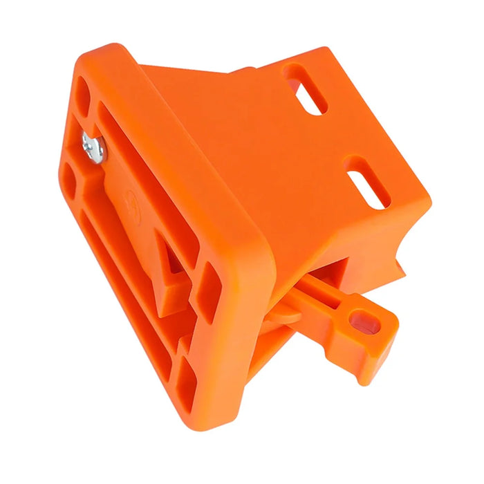 RHINOWALK SK709 For Brompton Bicycle Front Carrier Block Latch Lever Kit Set - Orange - 4