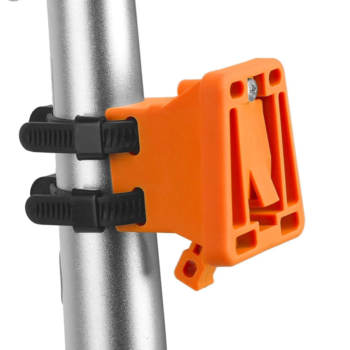 RHINOWALK SK709 For Brompton Bicycle Front Carrier Block Latch Lever Kit Set - Orange - 5