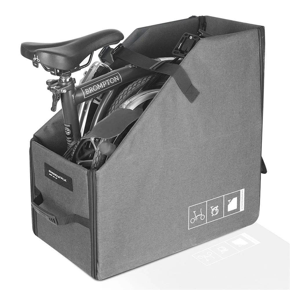 RHINOWALK RK70 For Brompton Bike Storage Box Polyester 14-16inch Folding Bicycle Storage Box - 1