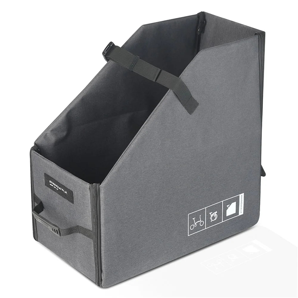 RHINOWALK RK70 For Brompton Bike Storage Box Polyester 14-16inch Folding Bicycle Storage Box - 2