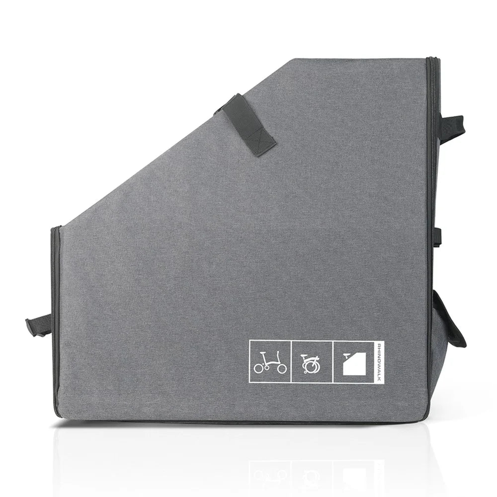 RHINOWALK RK70 For Brompton Bike Storage Box Polyester 14-16inch Folding Bicycle Storage Box - 4