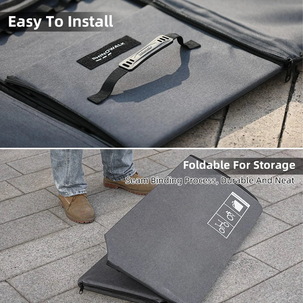 RHINOWALK RK71 Foldable Storage Box Polyester 20-22inch Folding Bicycle Storage Box - 7