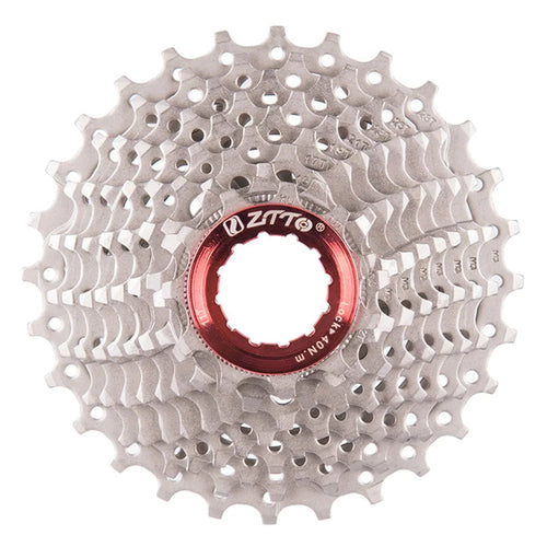 ZTTO 1028Y Bicycle Steel Flywheel Road Bike Hollow 10 Speed 11-28T Cassette Flywheel - 1