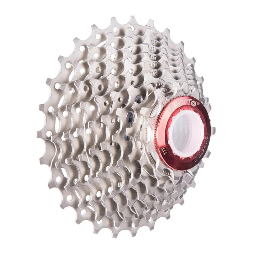 ZTTO 1028Y Bicycle Steel Flywheel Road Bike Hollow 10 Speed 11-28T Cassette Flywheel - 3