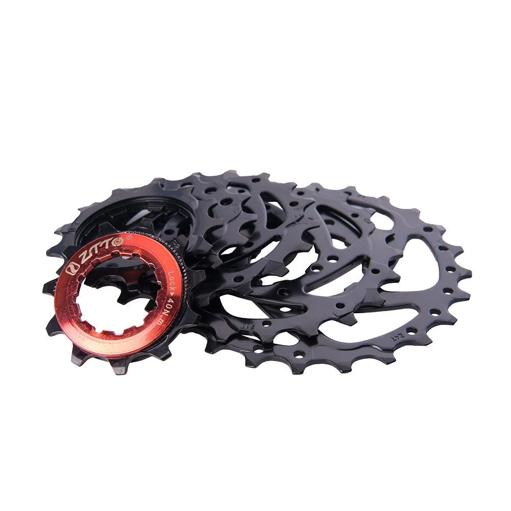 ZTTO 940H Mountain Bike Flywheel 9-Speed 11-40T Sprocket Bike Flywheel - Black - 4