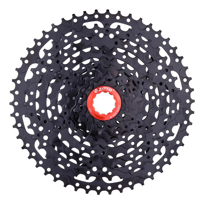 ZTTO 950LH Mountain Bicycle Steel Flywheel Hollow 9 Speed 11-50T Bike Cassette Flywheel - 1