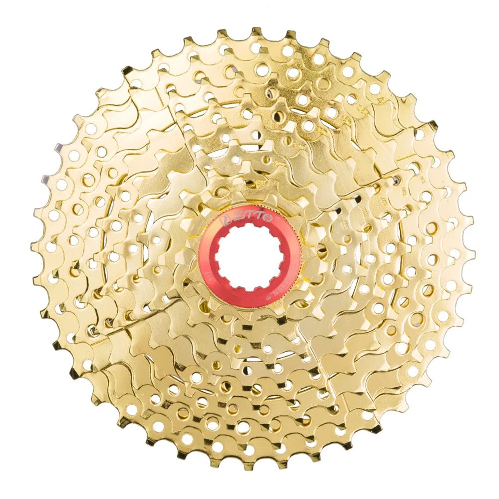 ZTTO 940J Bike Steel Flywheel 9-Speed 11-40T Sprocket Bicycle Flywheel - 1