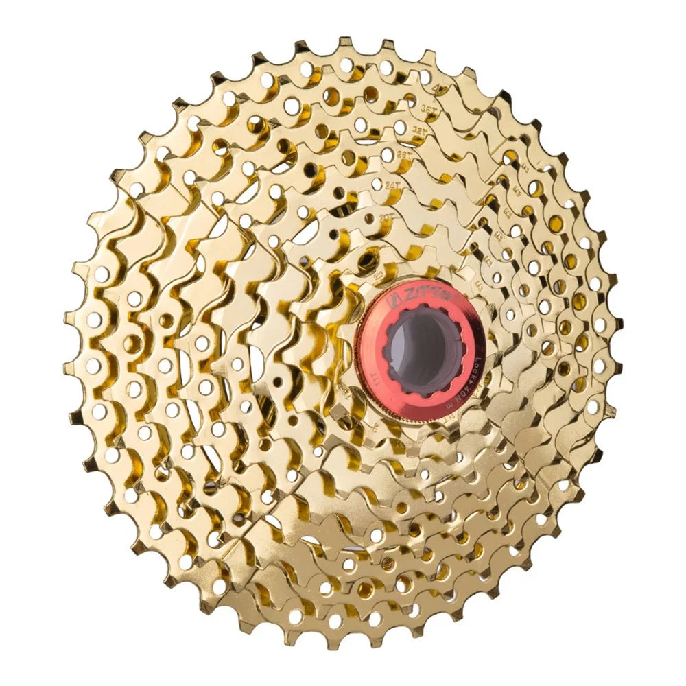 ZTTO 940J Bike Steel Flywheel 9-Speed 11-40T Sprocket Bicycle Flywheel - 3