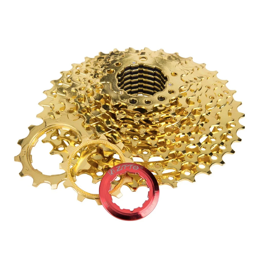 ZTTO 940J Bike Steel Flywheel 9-Speed 11-40T Sprocket Bicycle Flywheel - 4